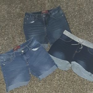 Jean shorts